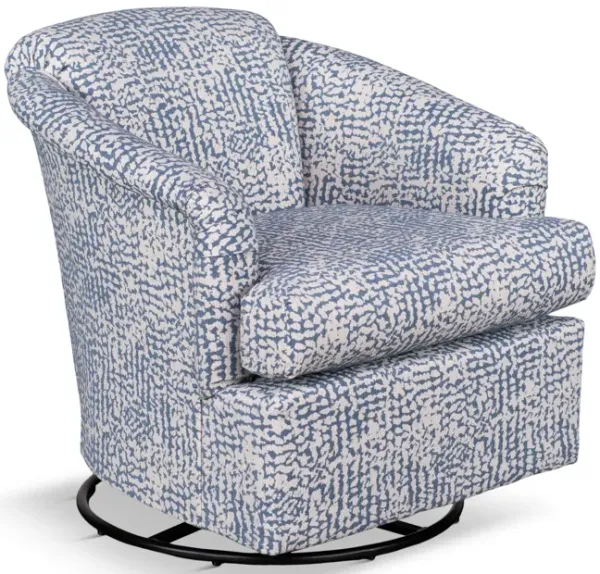 Cass Swivel Chair - Baltic