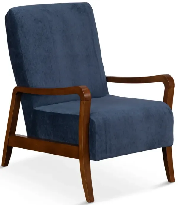 Rybe Accent Chair - Indigo