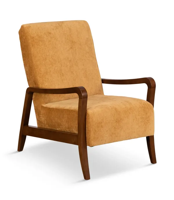 Rybe Accent Chair - Butterscotch
