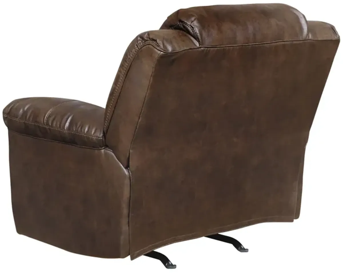 Ramsey Power Rocker Recliner - Chocolate