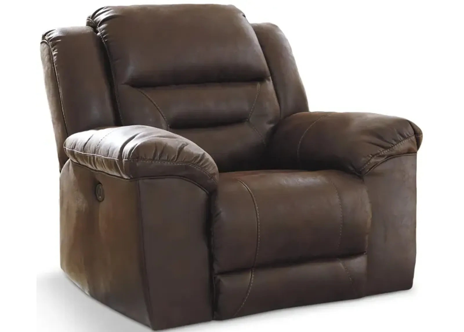 Ramsey Power Rocker Recliner - Chocolate