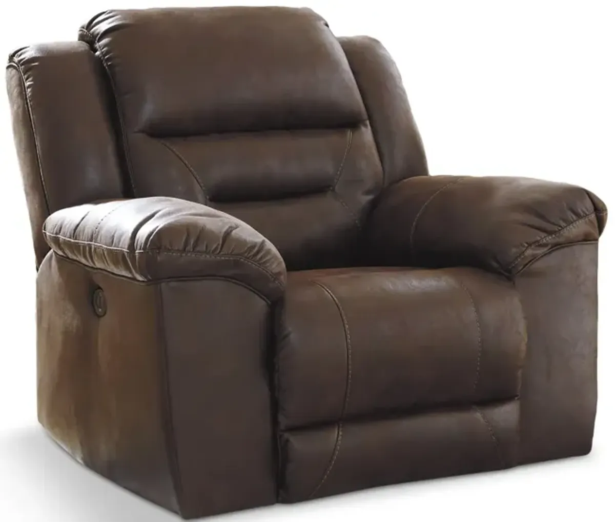 Ramsey Power Rocker Recliner - Chocolate