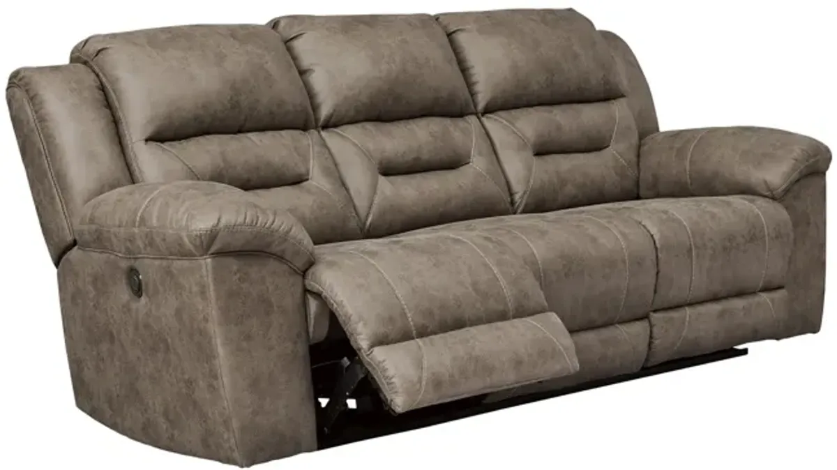 Ramsey Power Reclining Sofa - Fossil