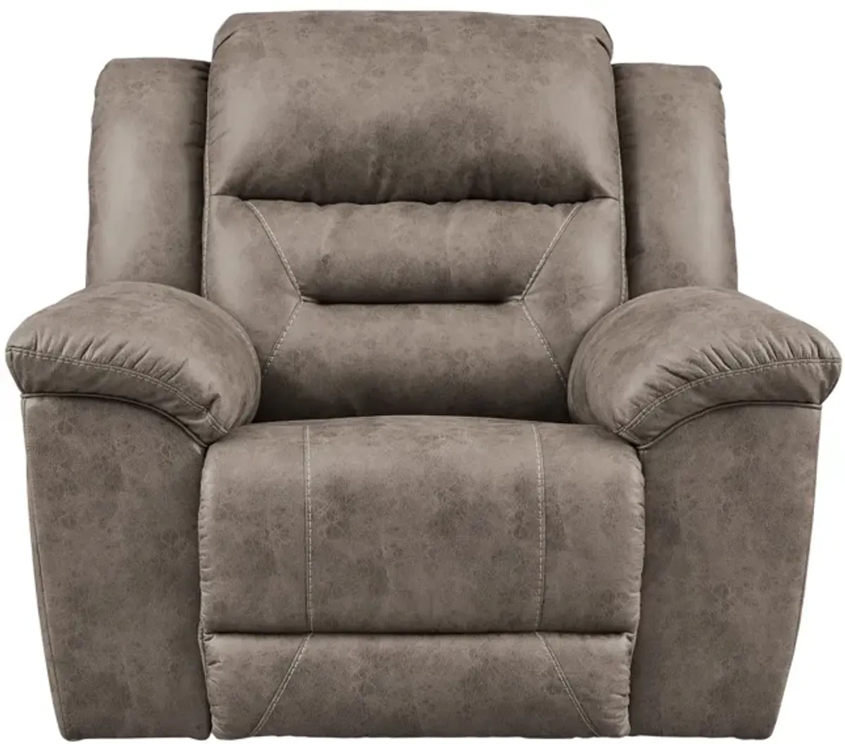 Ramsey Power Rocker Recliner - Fossil