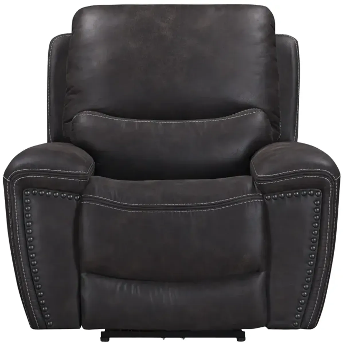 Dakota Power Recliner - Charcoal