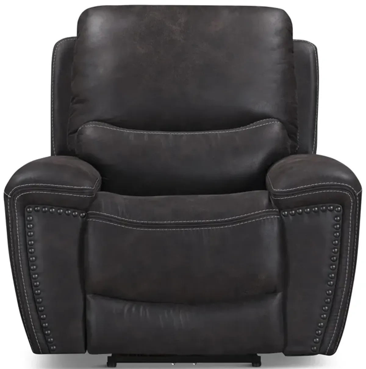 Dakota Power Recliner - Charcoal