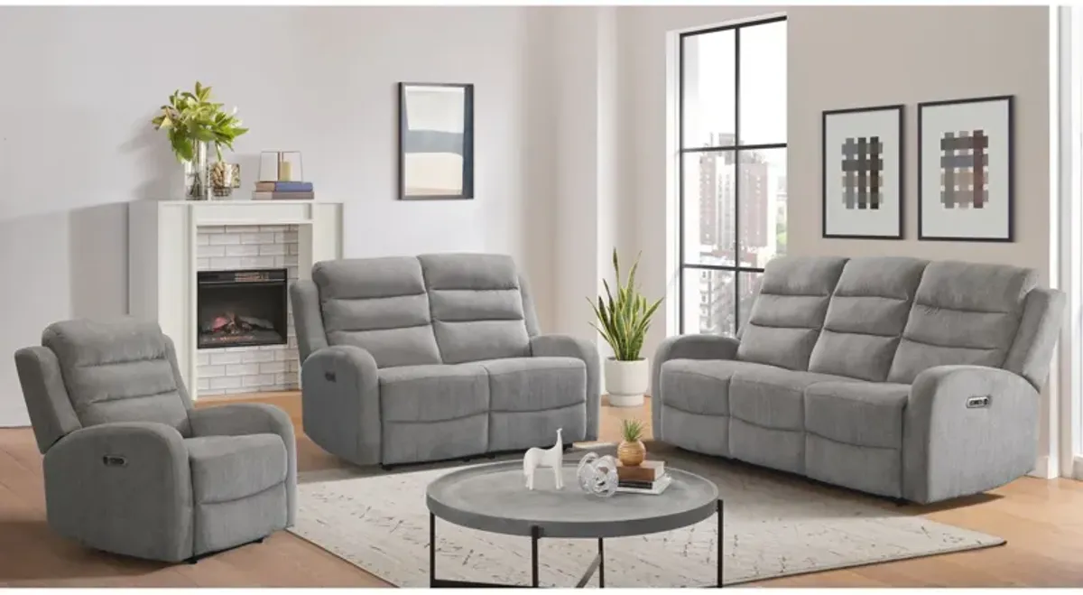 Milan Power Reclining Sofa