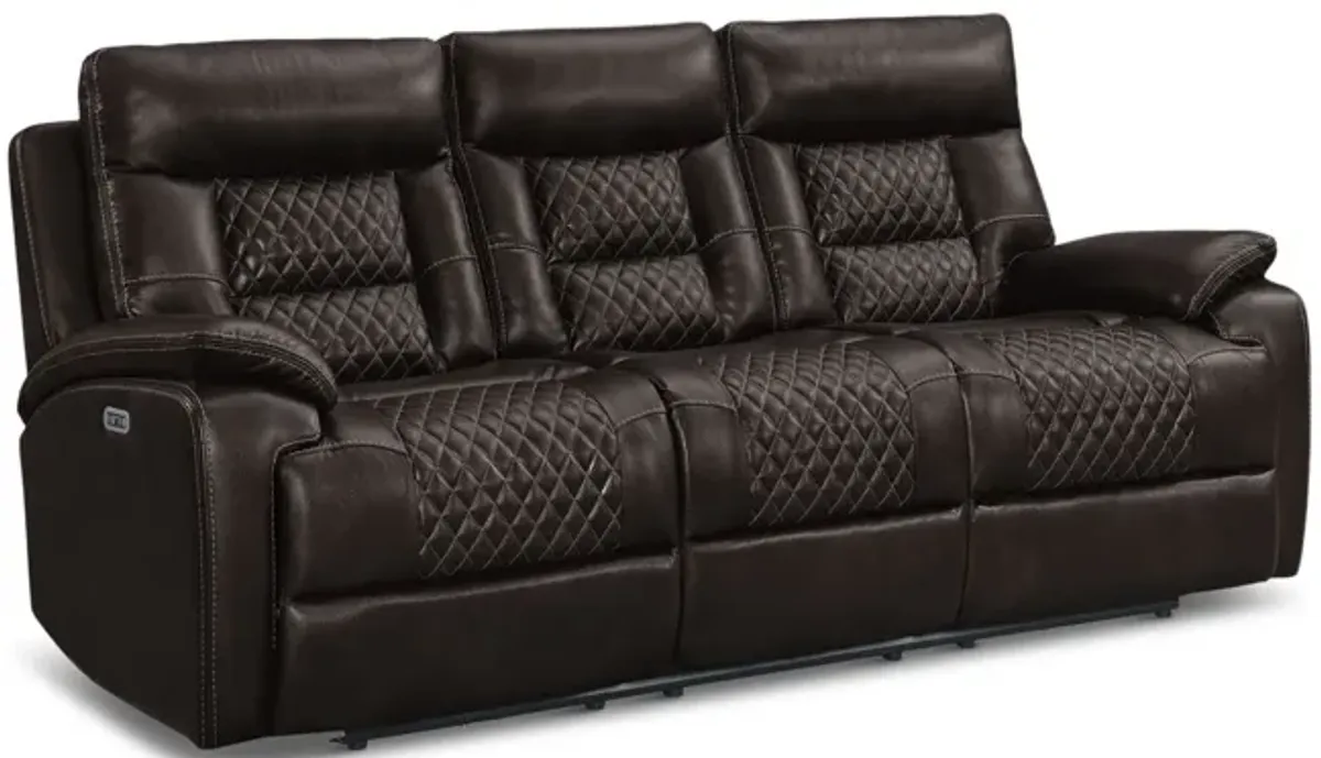 Clinton Power Reclining Sofa