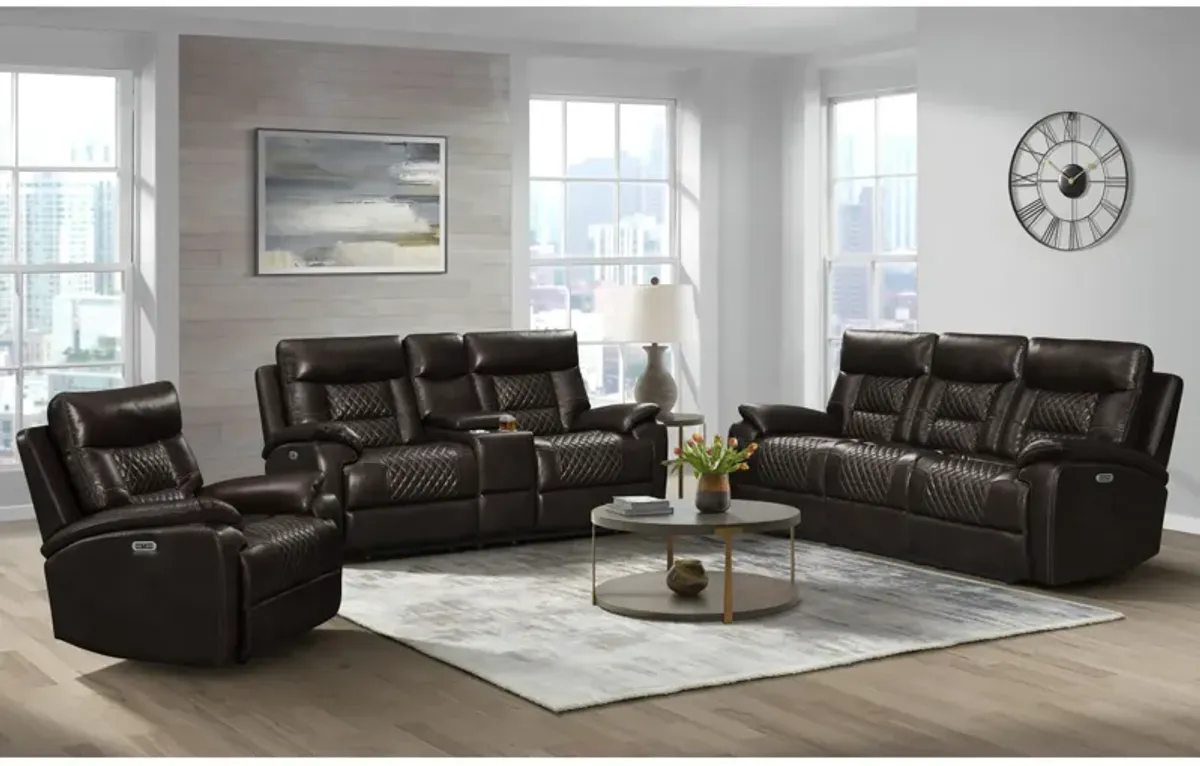 Clinton Power Reclining Sofa