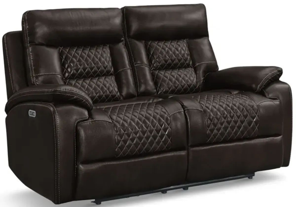 Clinton Power Reclining Loveseat