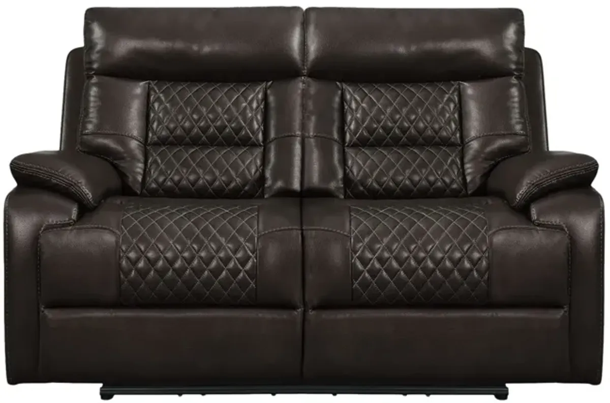 Clinton Power Reclining Loveseat