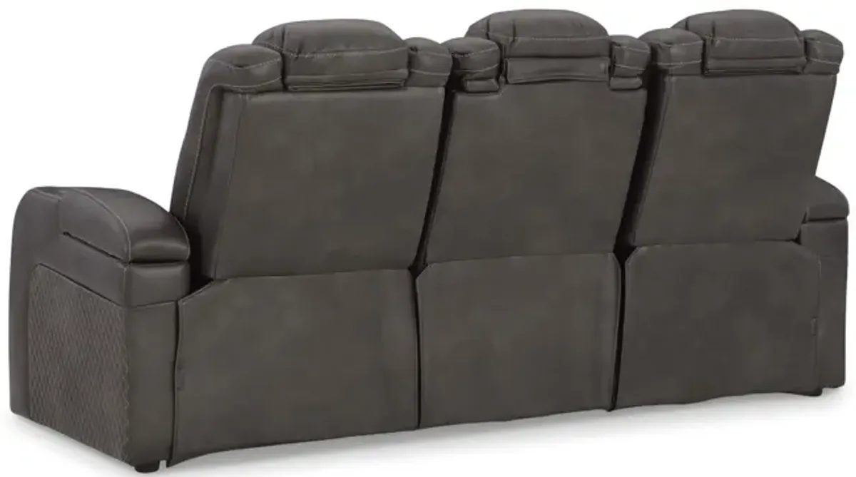 Astro Power Reclining Sofa - Shadow