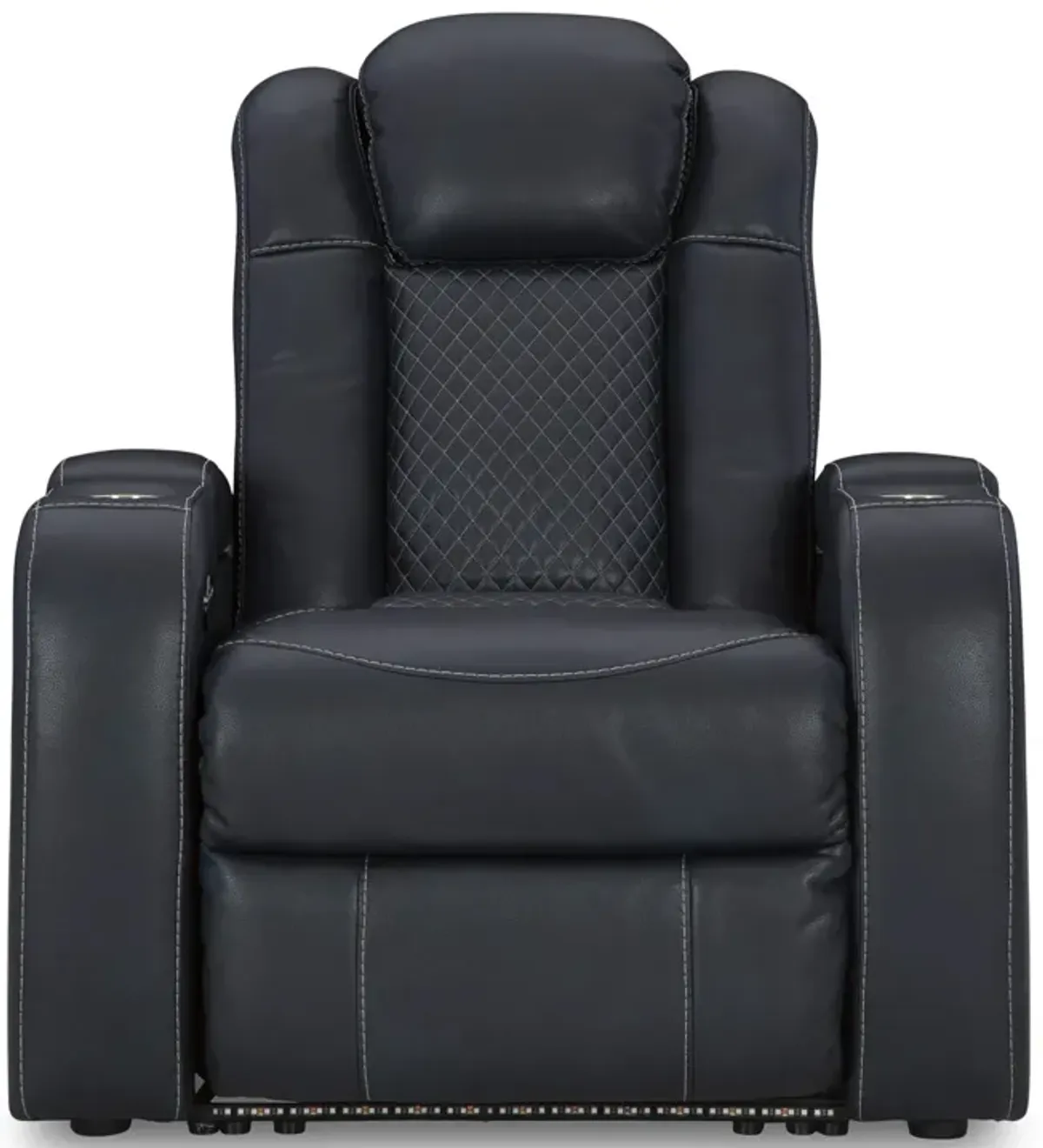 Astro Power Recliner - Sapphire