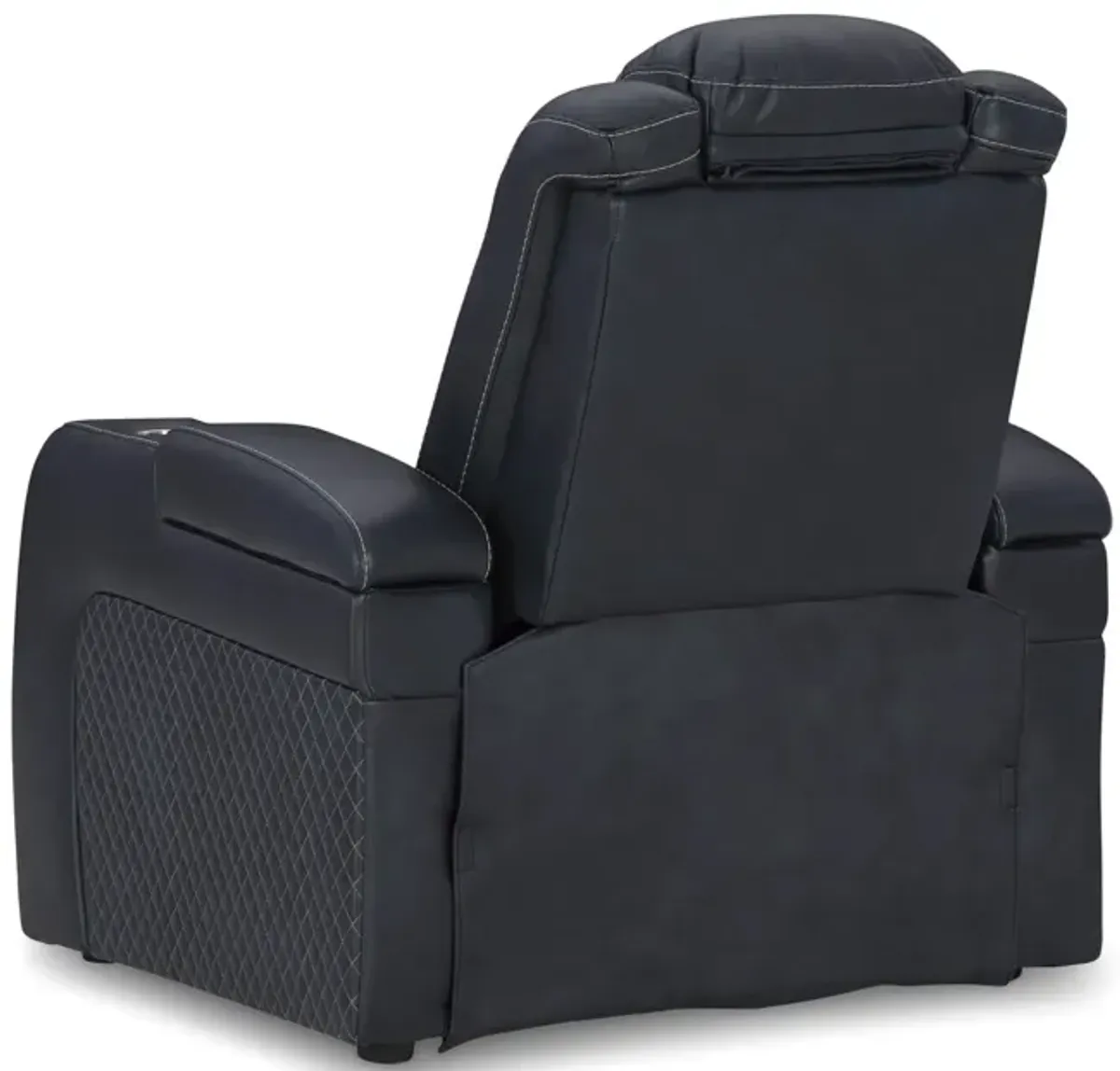 Astro Power Recliner - Sapphire