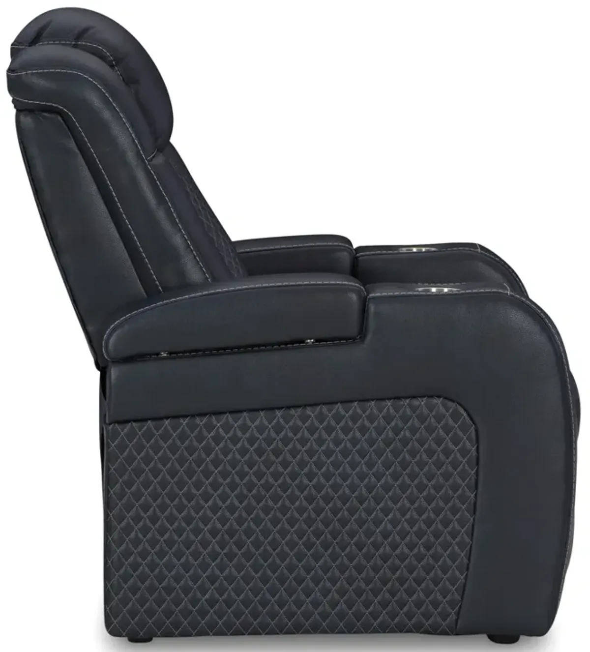 Astro Power Recliner - Sapphire