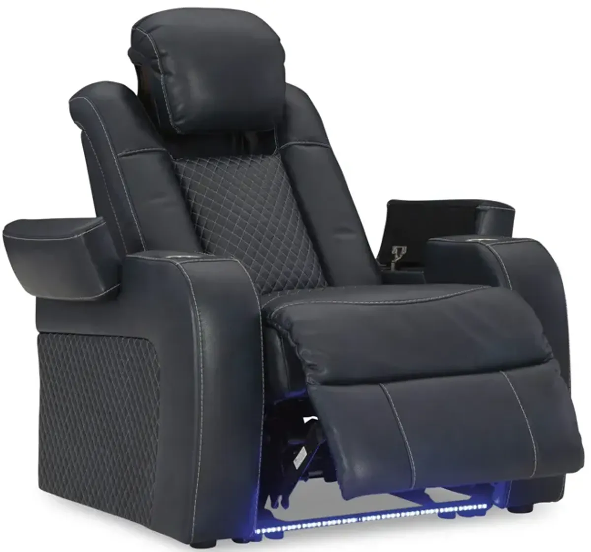 Astro Power Recliner - Sapphire