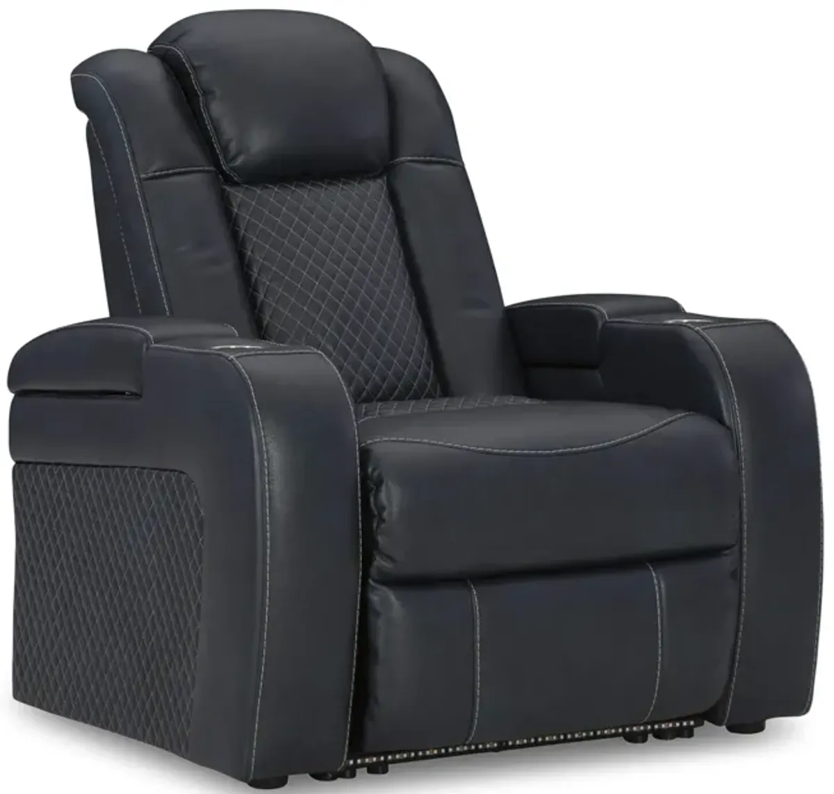 Astro Power Recliner - Sapphire