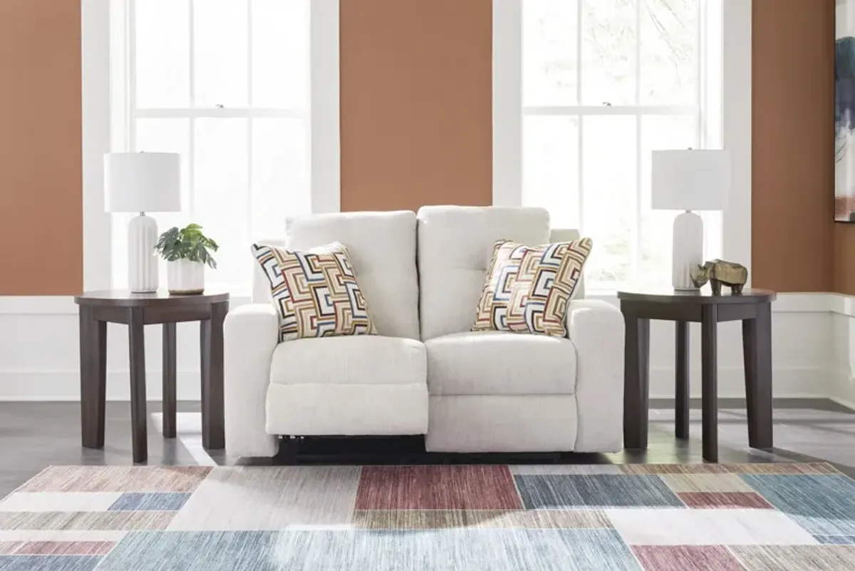 Malone Reclining Loveseat - Stone