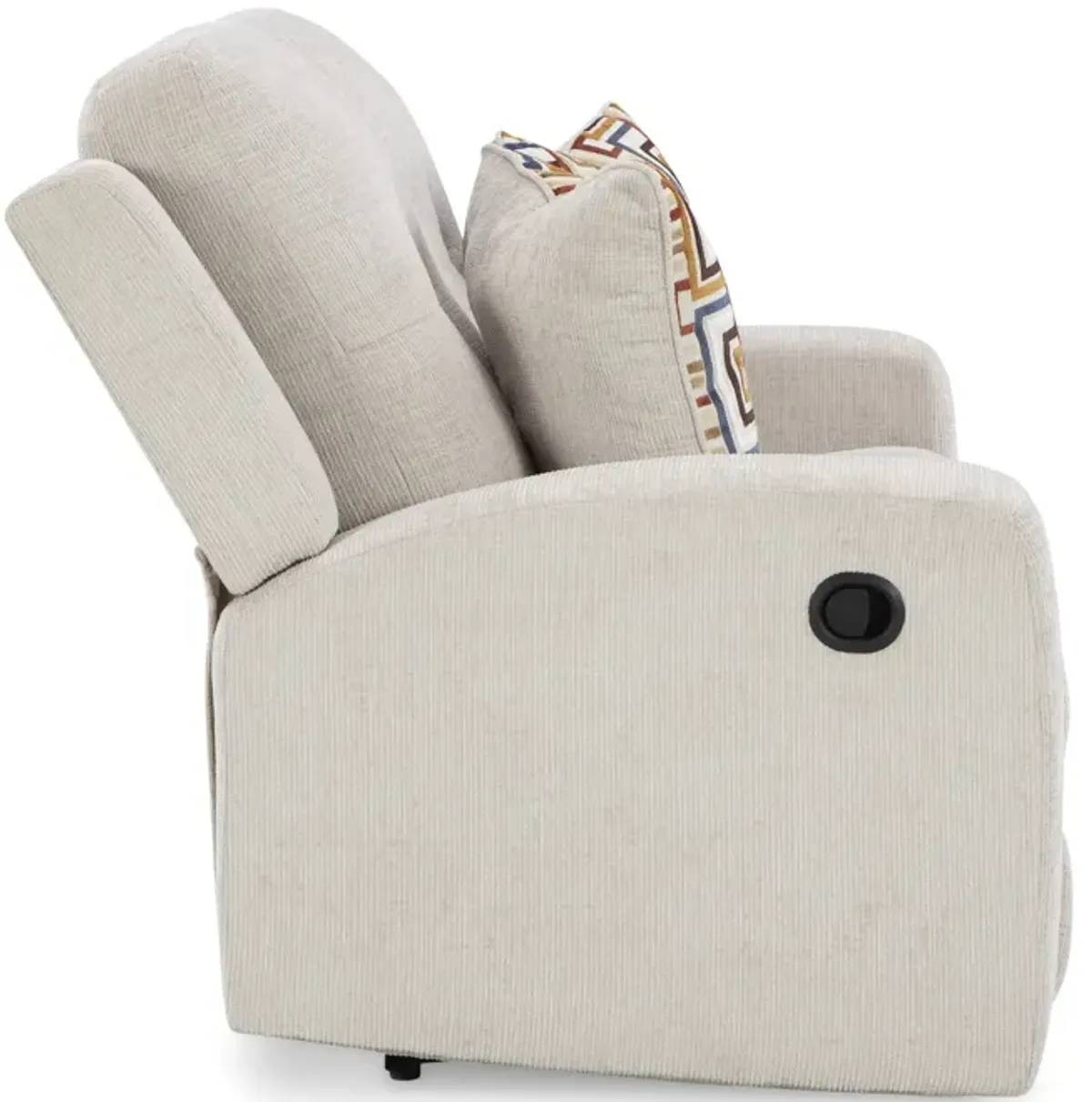 Malone Reclining Loveseat - Stone