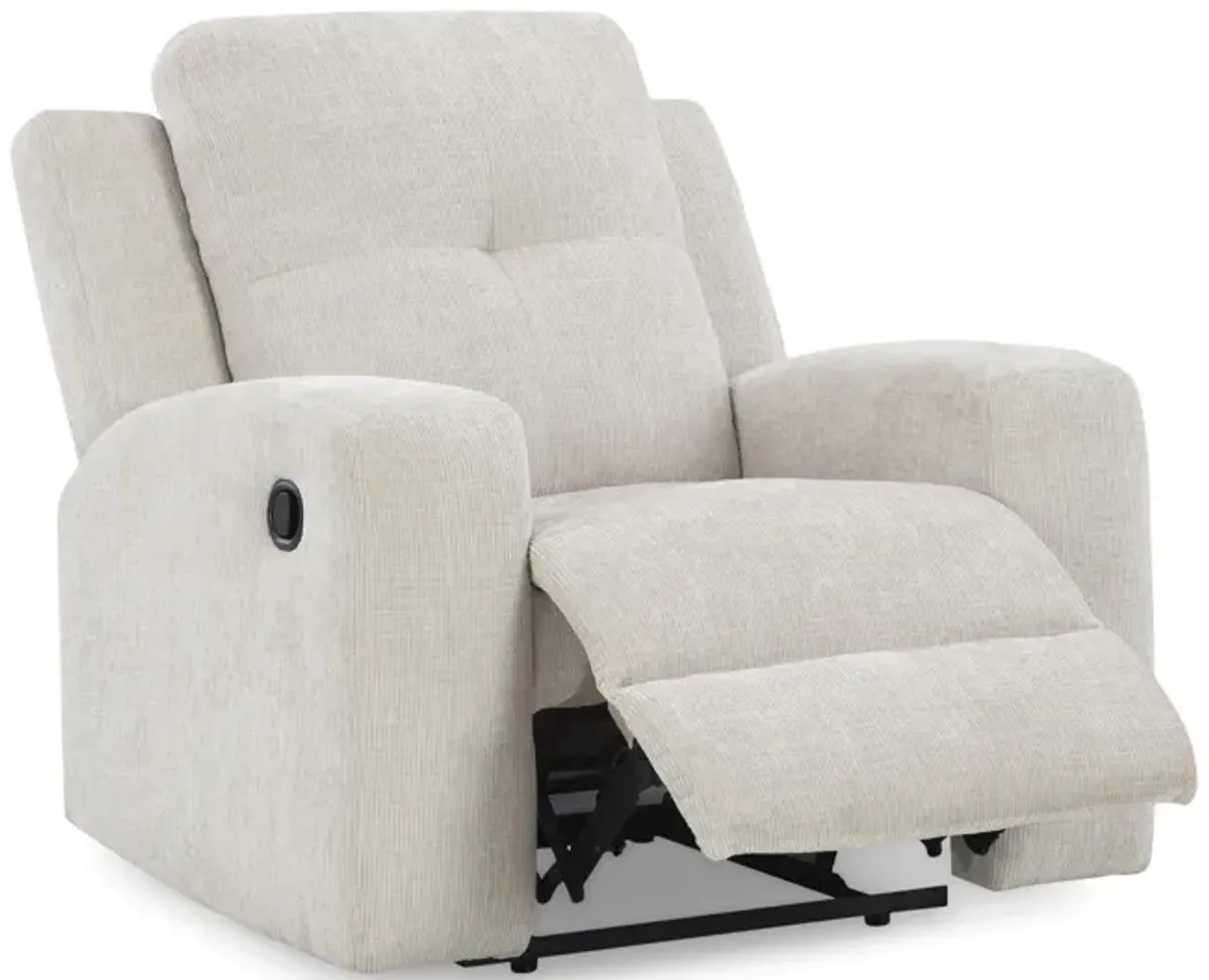 Malone Recliner - Stone