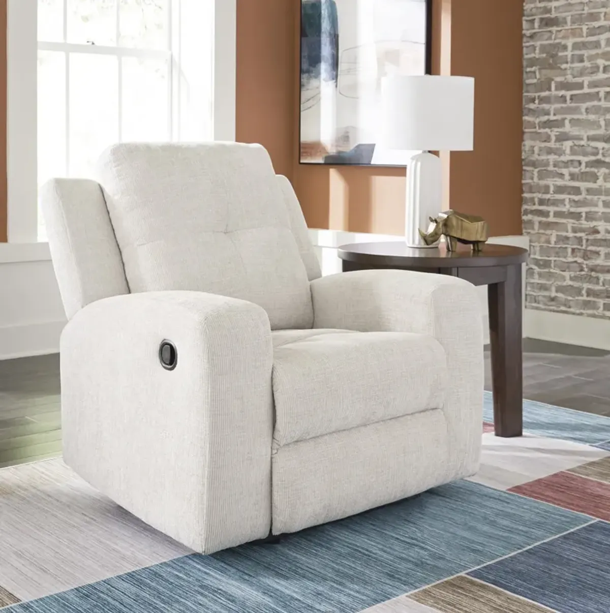 Malone Recliner - Stone