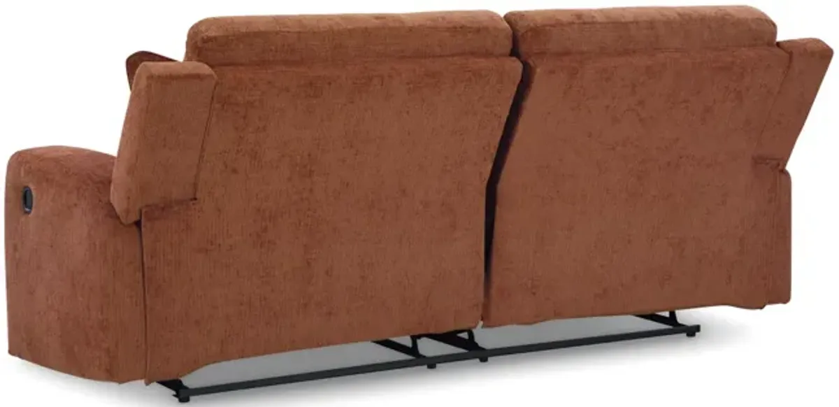 Malone Reclining Sofa - Spice