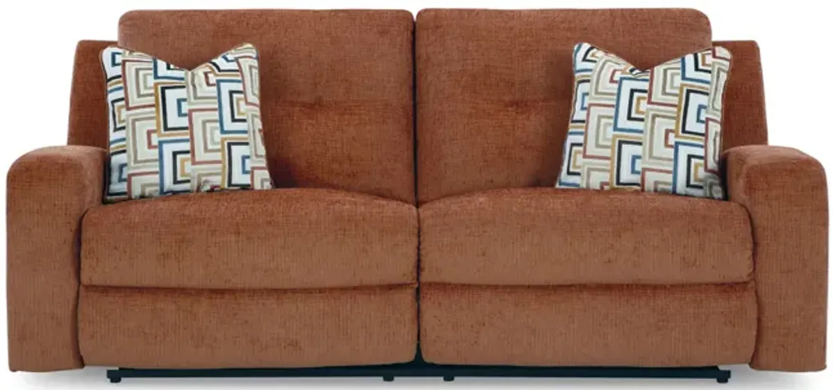 Malone Reclining Sofa - Spice