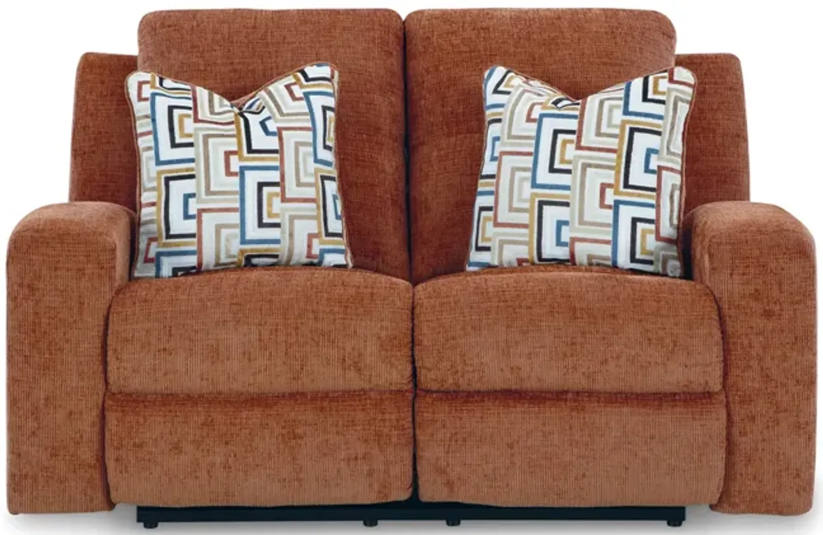 Malone Reclining Loveseat - Spice