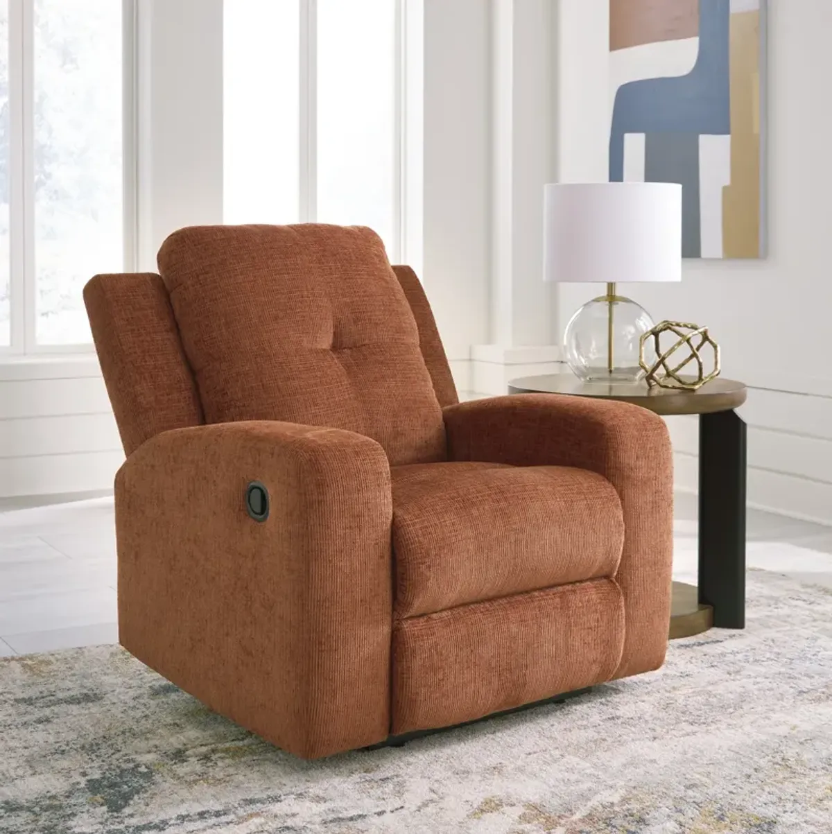 Malone Recliner - Spice