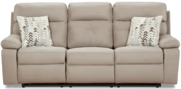 Bennett Reclining Sofa - Taupe