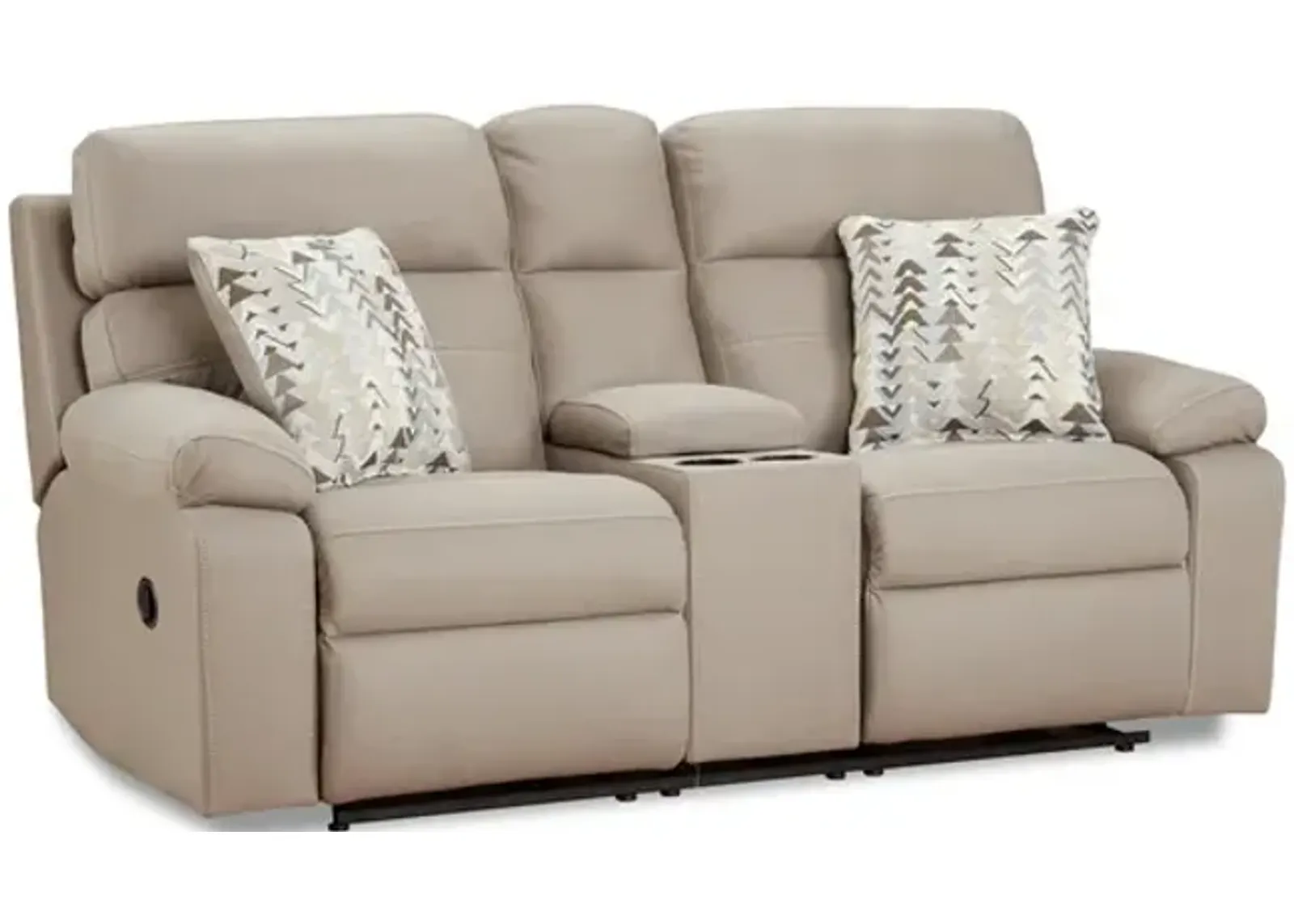 Bennett Reclining Loveseat With Console