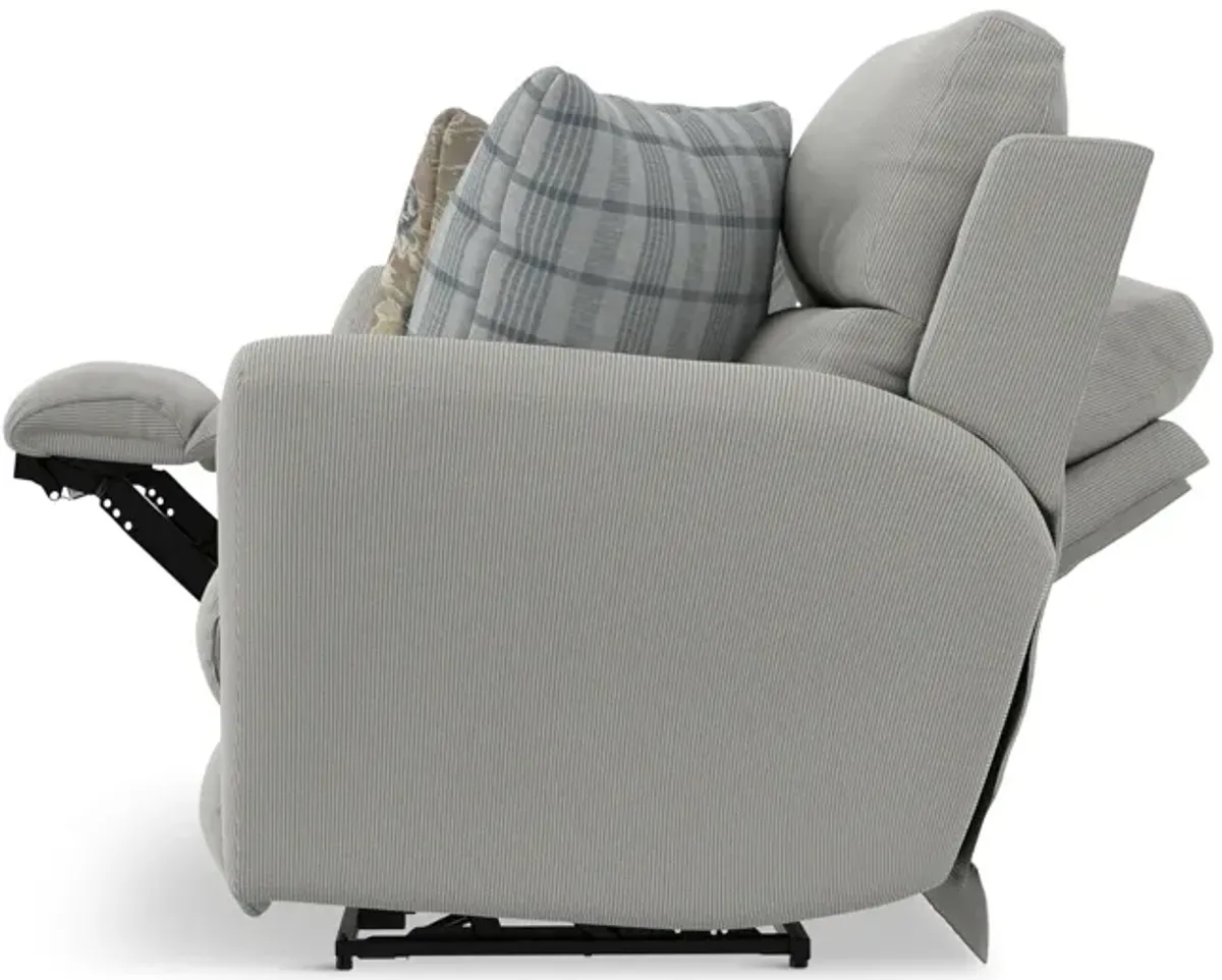 Oakley Power Reclining Loveseat - Linen