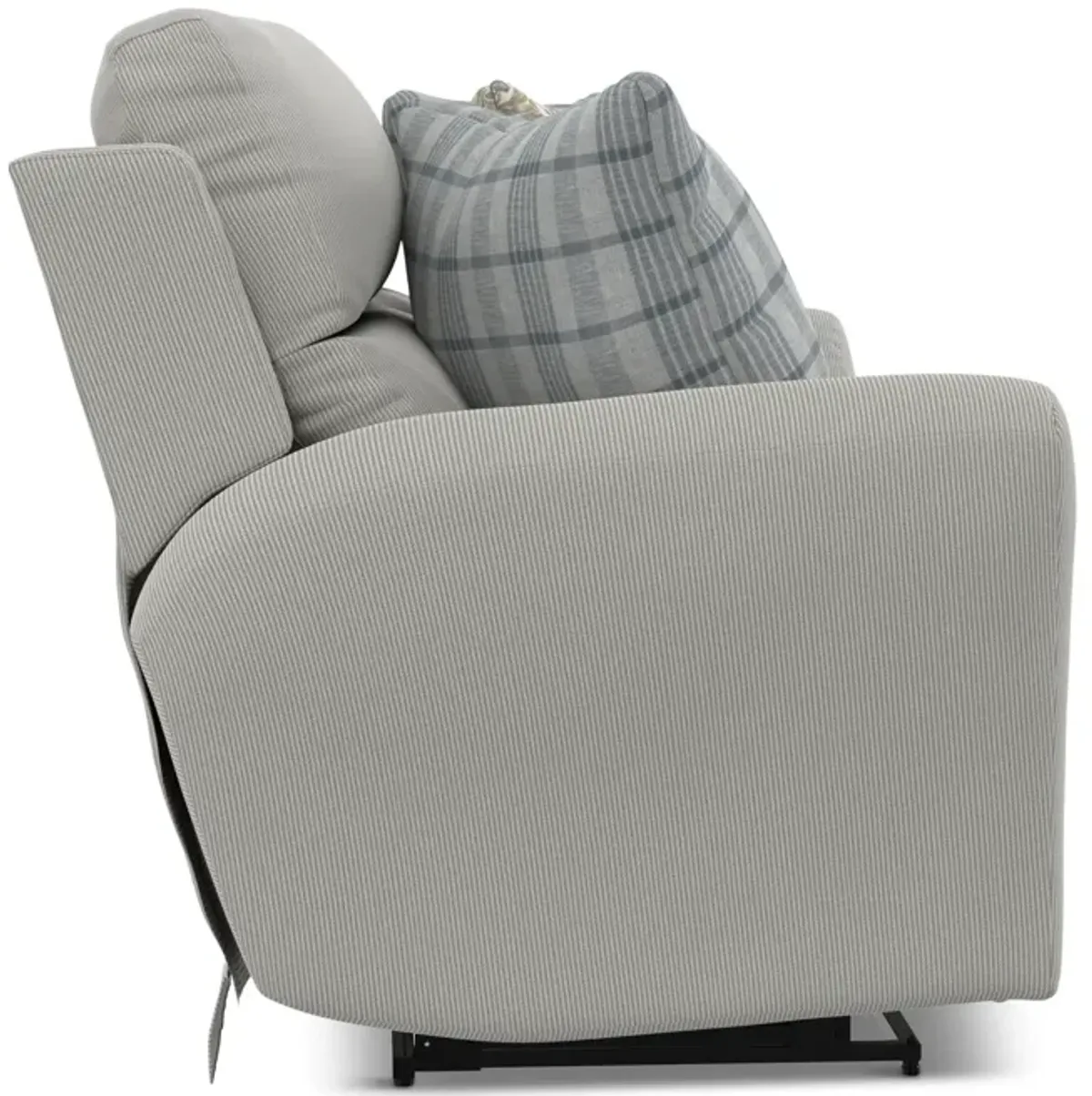 Oakley Power Reclining Loveseat - Linen