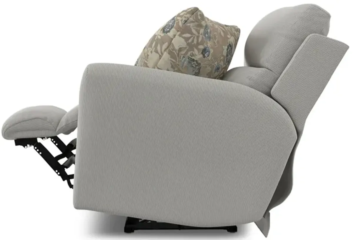 Oakley Power Recliner - Linen