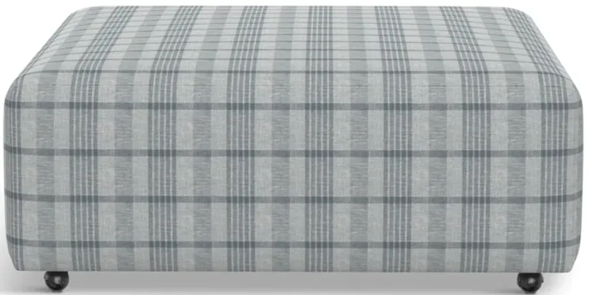 Oakley Cocktail Ottoman - Chambrey