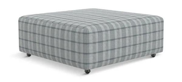 Oakley Cocktail Ottoman - Chambrey
