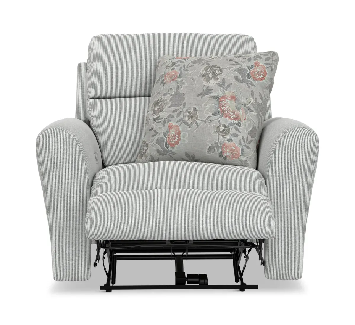 Oakley Power Recliner - Pebble