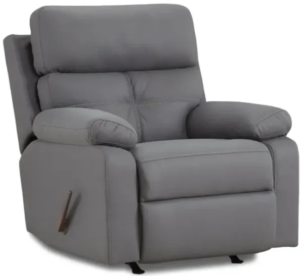 Bennett Recliner - Asphalt