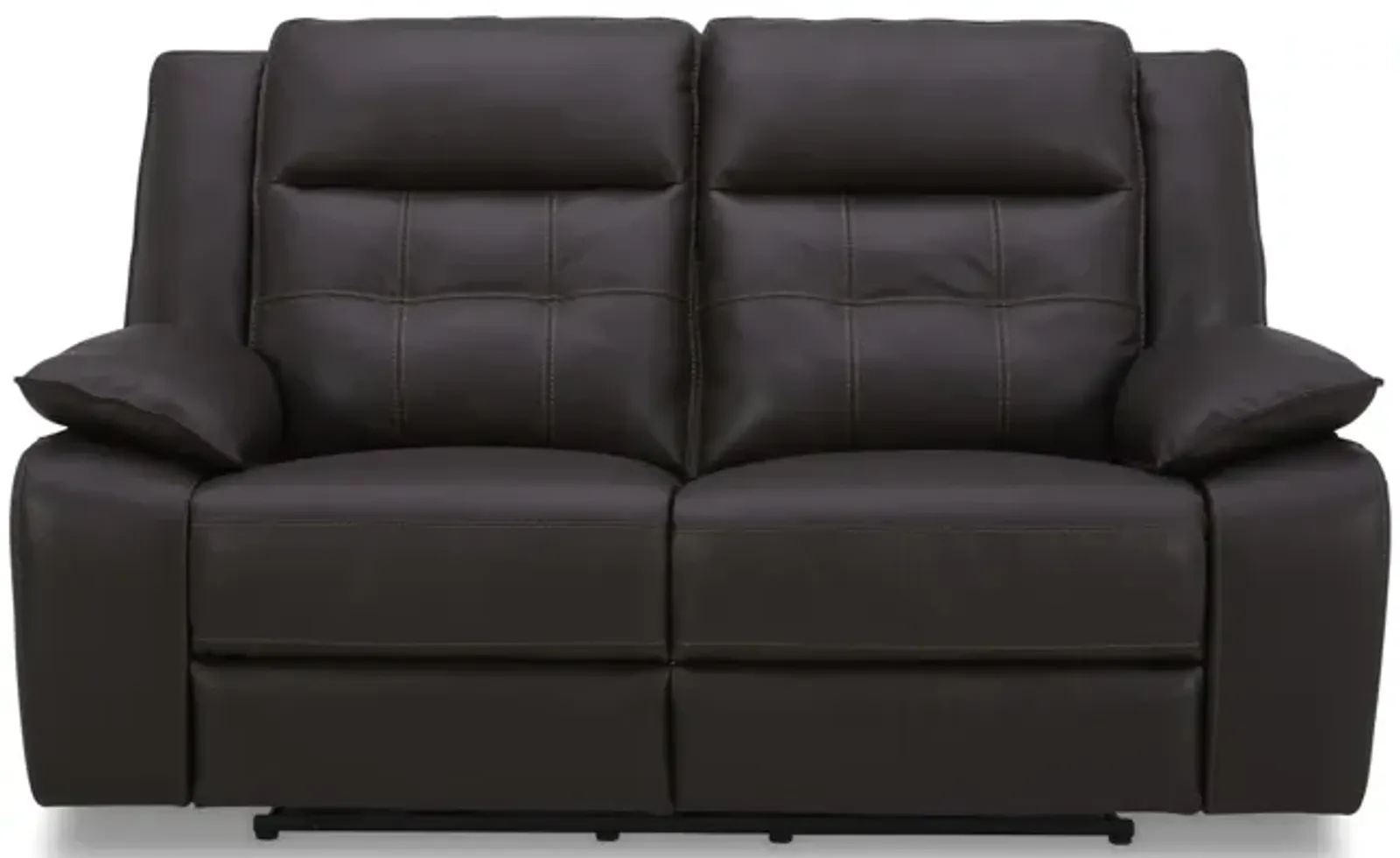 Kelso Leather Power Reclining Loveseat