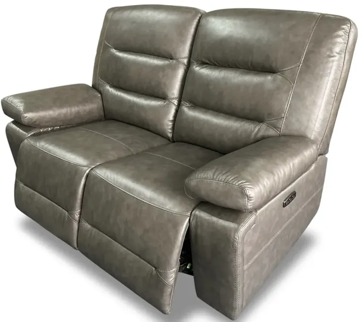 Donna Leather Power Reclining Loveseat