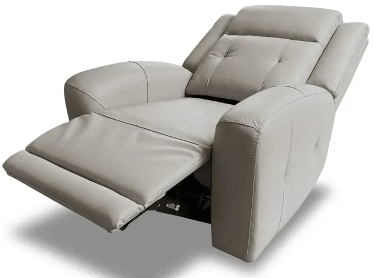 Nina Leather Power Recliner