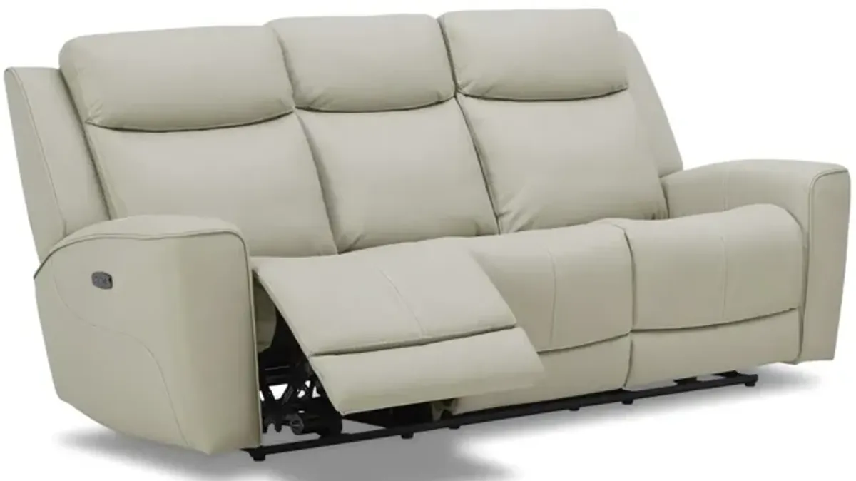 Fenton Leather Power Reclining Sofa