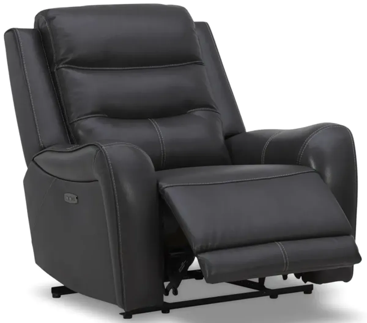 Steven Leather Power Recliner