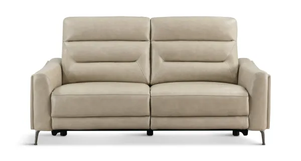 Rosita Power Reclining Sofa - Stone