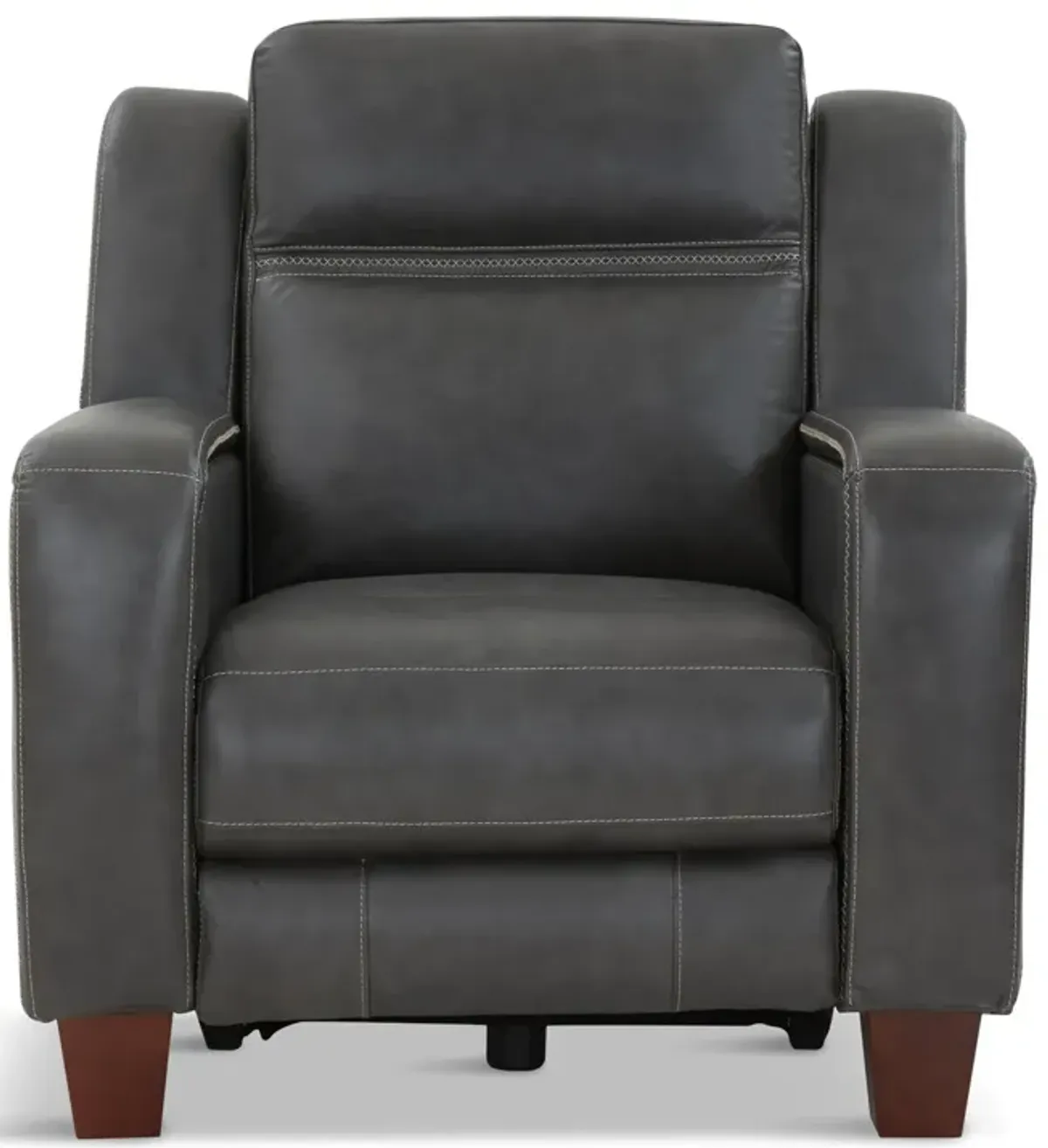 Hershal Leather Power Recliner