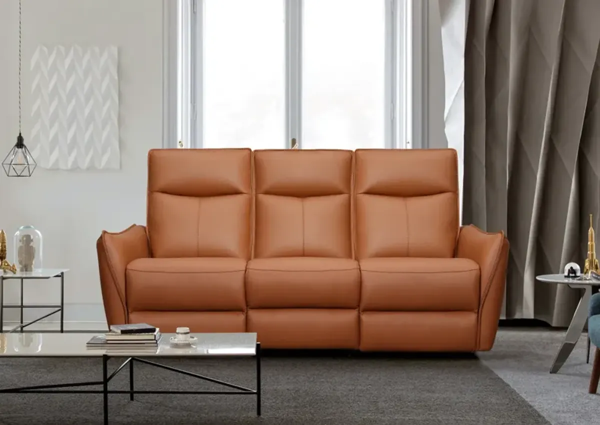 Vanessa Leather Power Reclining Sofa