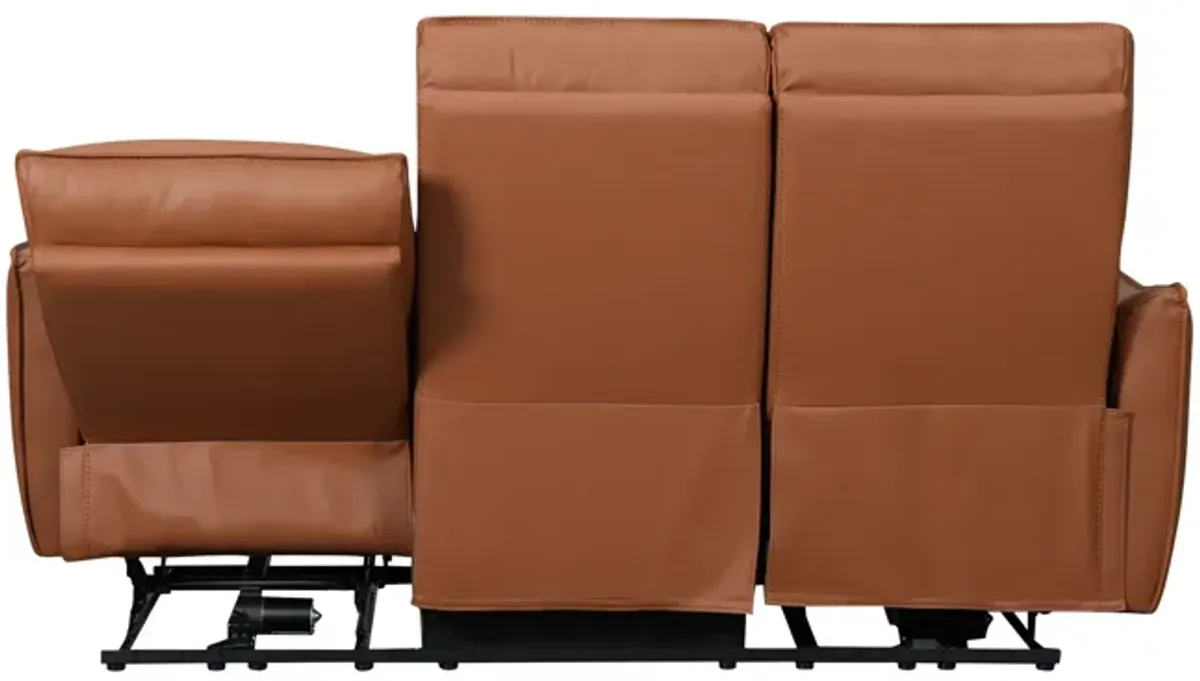 Vanessa Leather Power Reclining Sofa