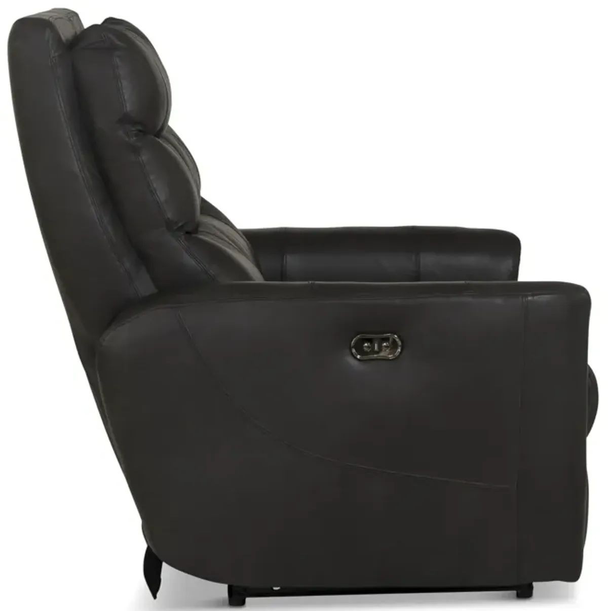 Nash Leather Power Reclining Loveseat