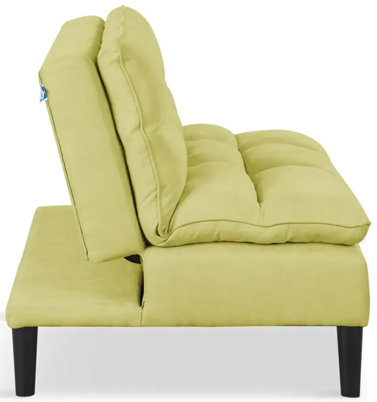 Pascal Convertible Sleeper Sofa - Chartreuse