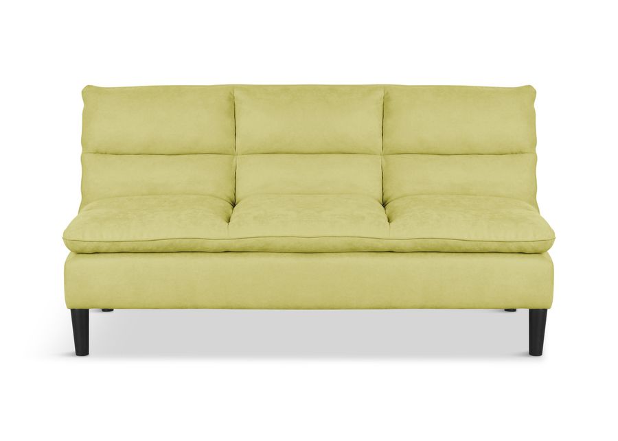 Pascal Convertible Sleeper Sofa - Chartreuse